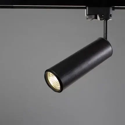Светильник для однофазного трека Arte Lamp A1412PL-1BK PERISCOPIO — черный, ракурс 2