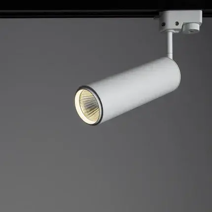 Светильник для однофазного трека Arte Lamp A1412PL-1WH PERISCOPIO — белый, ракурс 2