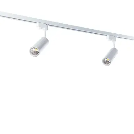 Светильник для однофазного трека Arte Lamp A1412PL-1WH PERISCOPIO — белый, ракурс 4