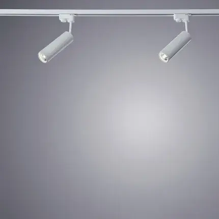 Светильник для однофазного трека Arte Lamp A1412PL-1WH PERISCOPIO — белый, ракурс 5