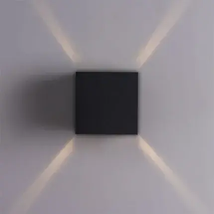 Уличный светильник Arte Lamp A1414AL-1BK RULLO — черный, ракурс 2