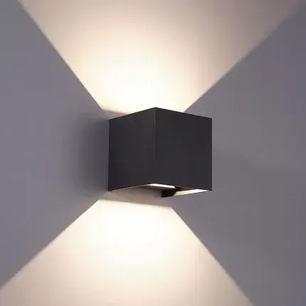 Уличный светильник Arte Lamp A1414AL-1BK RULLO — черный, ракурс 4