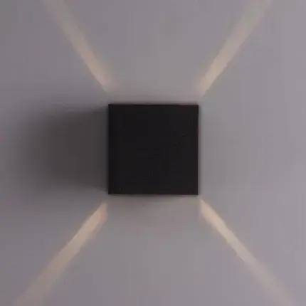 Уличный светильник Arte Lamp A1414AL-1RI RULLO — коричневый, ракурс 2