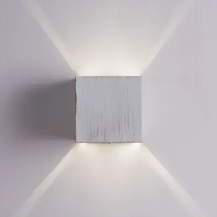 Уличный светильник Arte Lamp A1414AL-1WG RULLO — белое золото, ракурс 2
