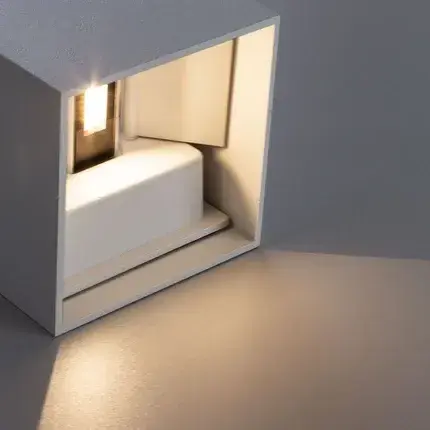 Уличный светильник Arte Lamp A1414AL-1WH RULLO — белый, ракурс 2