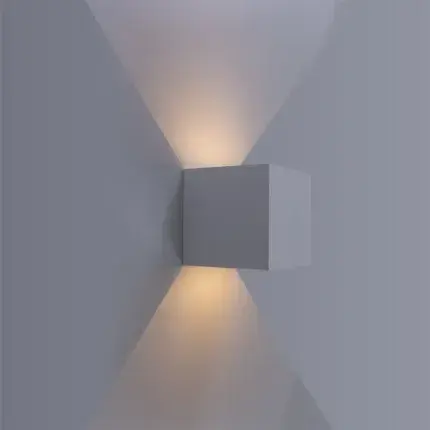 Уличный светильник Arte Lamp A1414AL-1WH RULLO — белый, ракурс 3