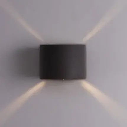 Уличный светильник Arte Lamp A1415AL-1RI RULLO — коричневый, ракурс 2