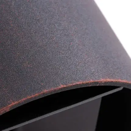 Уличный светильник Arte Lamp A1415AL-1RI RULLO — коричневый, ракурс 3