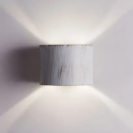 Уличный светильник Arte Lamp A1415AL-1WG RULLO — белое золото, ракурс 2