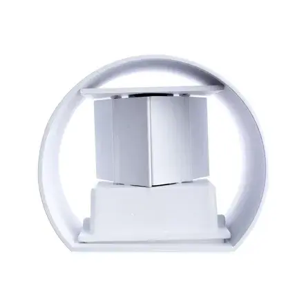Уличный светильник Arte Lamp A1415AL-1WH RULLO — белый, ракурс 3