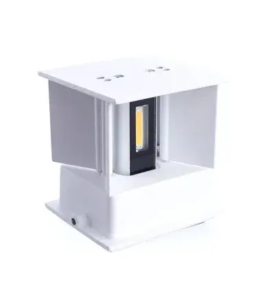 Уличный светильник Arte Lamp A1415AL-1WH RULLO — белый, ракурс 4