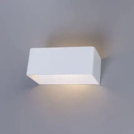 Бра Arte Lamp A1422AP-1WH CASSETTA — белый, ракурс 2