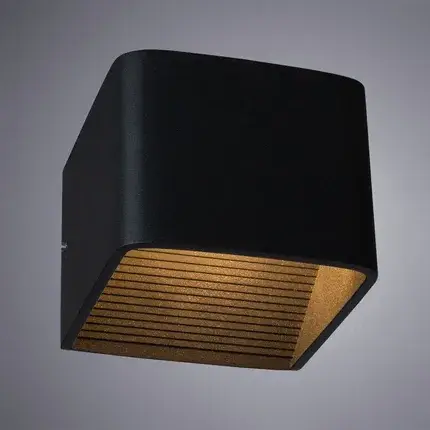 Бра Arte Lamp A1423AP-1BK SCATOLA — черный, ракурс 2