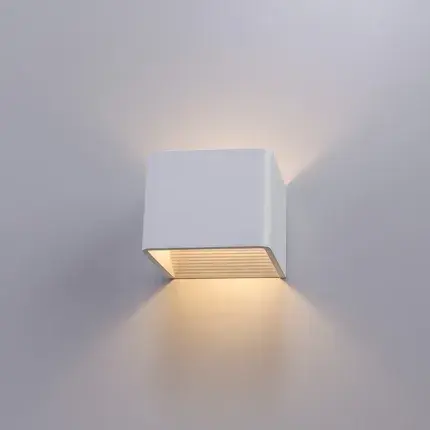 Бра Arte Lamp A1423AP-1WH SCATOLA — белый, ракурс 2