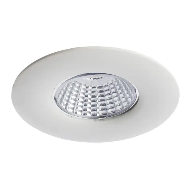 Точечный светильник Arte Lamp A1425PL-1WH UOVO — белый