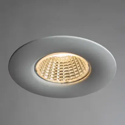 Точечный светильник Arte Lamp A1425PL-1WH UOVO — белый, ракурс 2