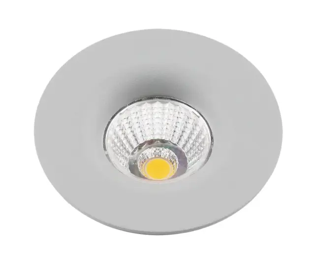 Точечный светильник Arte Lamp A1427PL-1GY UOVO — серый