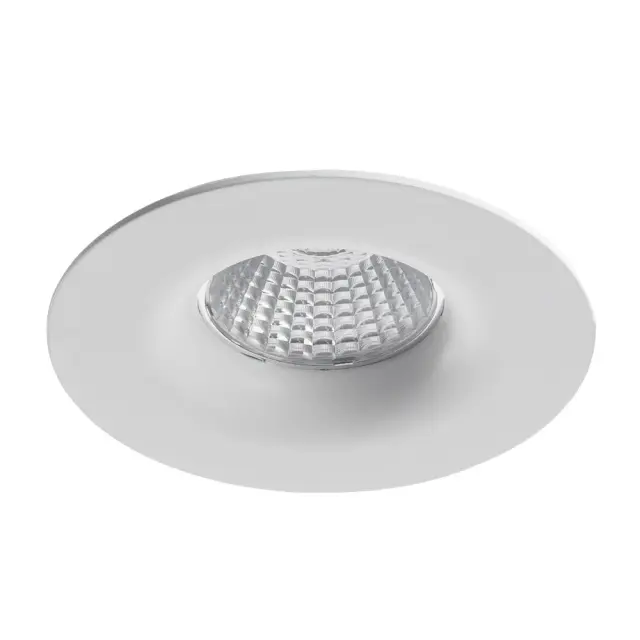 Точечный светильник Arte Lamp A1427PL-1WH UOVO — белый