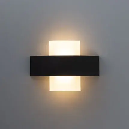 Уличный светильник Arte Lamp A1444AP-1BK CROCE — черный, ракурс 2