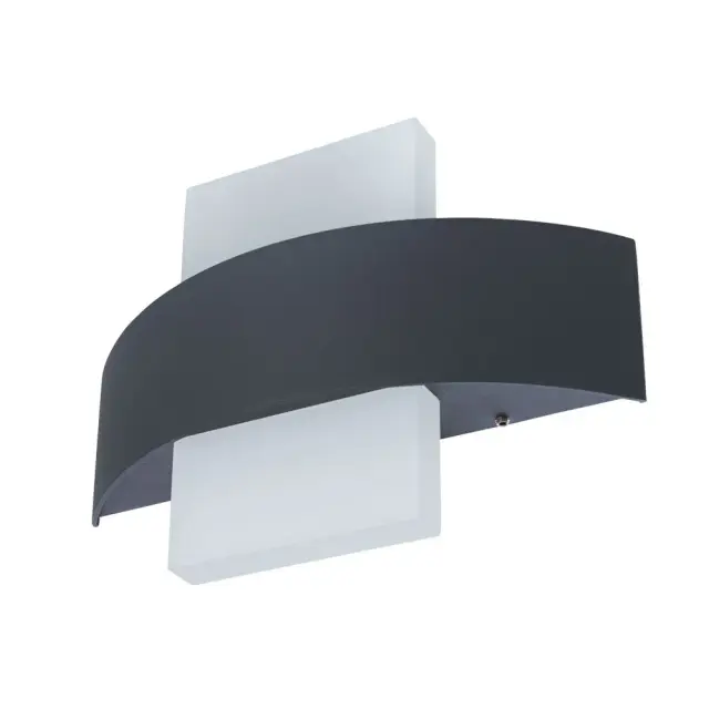 Уличный светильник Arte Lamp A1444AP-1GY CROCE — черный