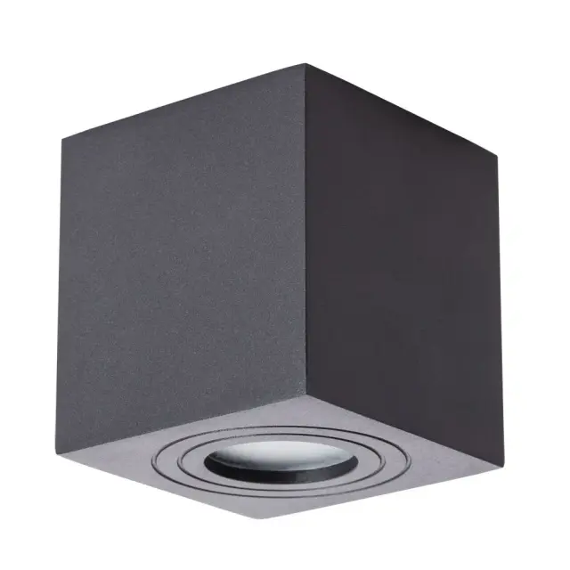 Точечный светильник Arte Lamp A1461PL-1BK GALOPIN — черный