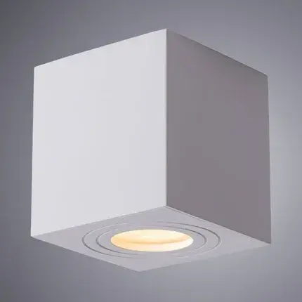 Точечный светильник Arte Lamp A1461PL-1WH GALOPIN — белый, ракурс 2