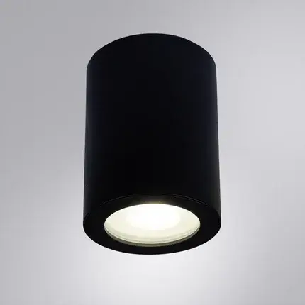 Точечный светильник Arte Lamp A1468PL-1BK TINO — черный, ракурс 2