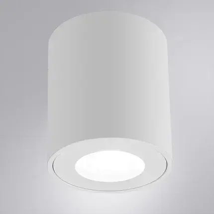 Точечный светильник Arte Lamp A1469PL-1WH TINO — белый, ракурс 2