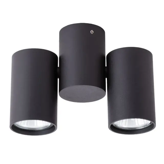 Точечный светильник Arte Lamp A1511PL-2BK GAVROCHE — черный