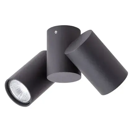 Точечный светильник Arte Lamp A1511PL-2BK GAVROCHE — черный, ракурс 3