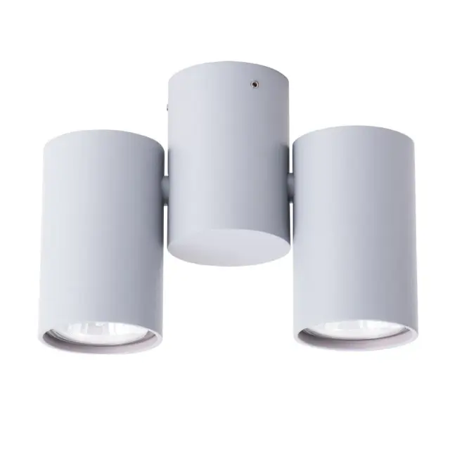 Точечный светильник Arte Lamp A1511PL-2GY GAVROCHE — серый