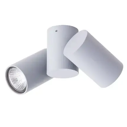 Точечный светильник Arte Lamp A1511PL-2GY GAVROCHE — серый, ракурс 3