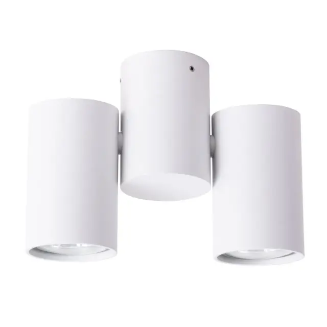 Точечный светильник Arte Lamp A1511PL-2WH GAVROCHE — белый