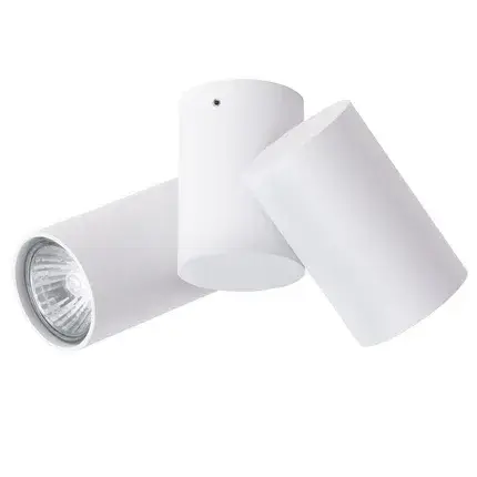 Точечный светильник Arte Lamp A1511PL-2WH GAVROCHE — белый, ракурс 3