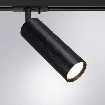 Светильник для однофазного трека Arte Lamp A1515PL-1BK BEID — черный, ракурс 2