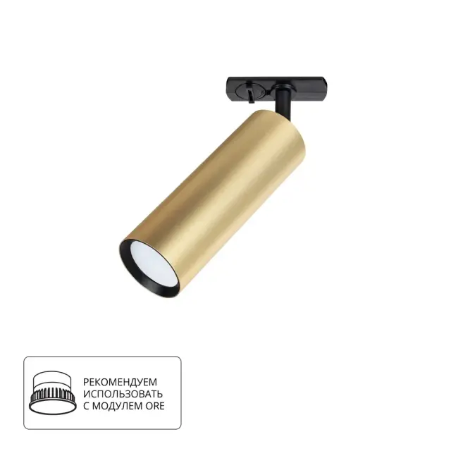 Светильник для однофазного трека Arte Lamp A1515PL-1SG BEID — черный