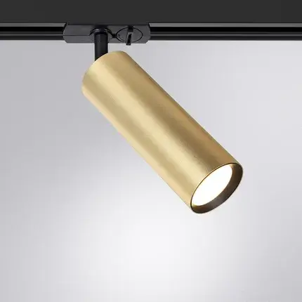 Светильник для однофазного трека Arte Lamp A1515PL-1SG BEID — черный, ракурс 2