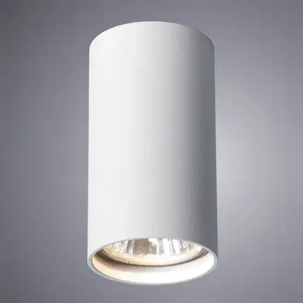 Точечный светильник Arte Lamp A1516PL-1WH UNIX — белый, ракурс 2