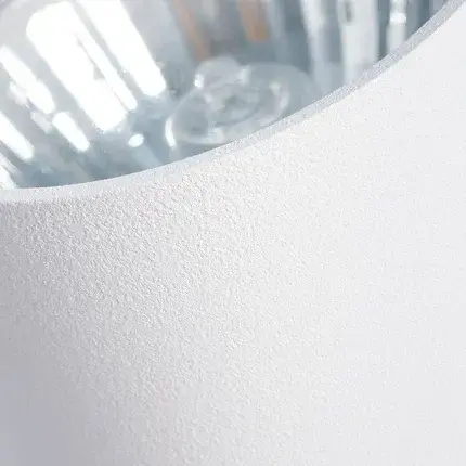 Точечный светильник Arte Lamp A1516PL-1WH UNIX — белый, ракурс 3