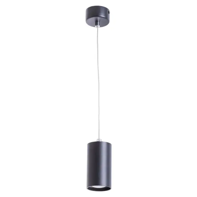 Светильник Arte Lamp A1516SP-1BK CANOPUS — черный
