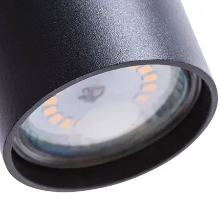 Светильник Arte Lamp A1516SP-1BK CANOPUS — черный, ракурс 3