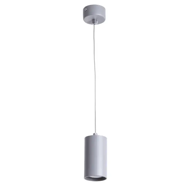 Светильник Arte Lamp A1516SP-1GY CANOPUS — серый