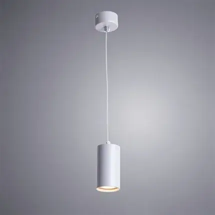 Светильник Arte Lamp A1516SP-1GY CANOPUS — серый, ракурс 2