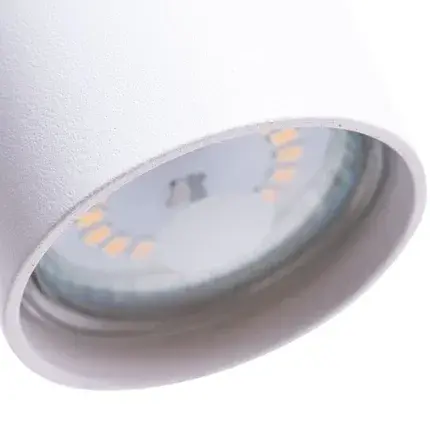 Светильник Arte Lamp A1516SP-1WH CANOPUS — белый, ракурс 3