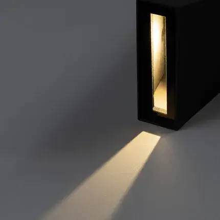 Уличный светильник Arte Lamp A1524AL-1GY COMETA — черный, ракурс 3