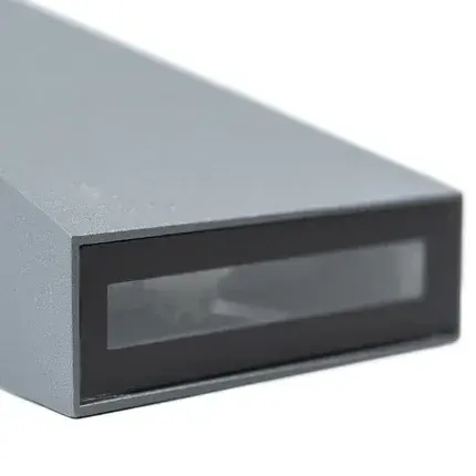 Уличный светильник Arte Lamp A1524AL-1GY COMETA — черный, ракурс 4