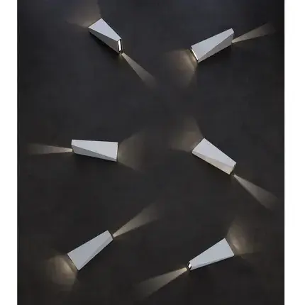 Уличный светильник Arte Lamp A1524AL-1WH COMETA — белый, ракурс 3