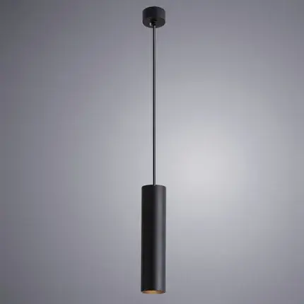 Светильник Arte Lamp A1524SP-1BK SIRIUS — черный, ракурс 2