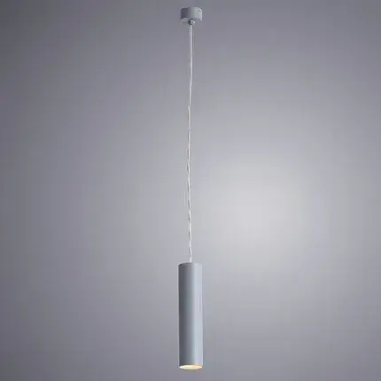Светильник Arte Lamp A1524SP-1GY SIRIUS — серый, ракурс 2