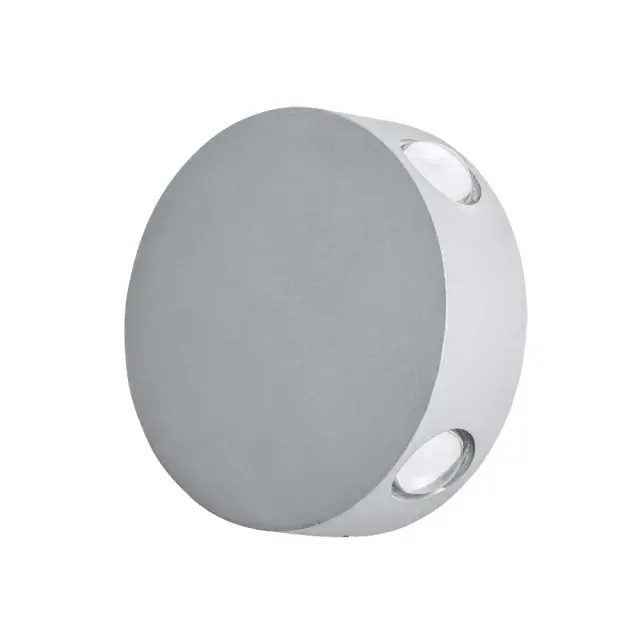 Бра Arte Lamp A1525AP-1GY TAMBURELLO — серый